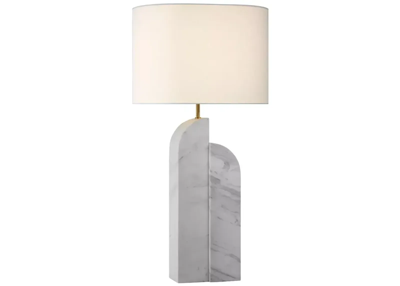 Kelly Wearstler Savoye Large Right Table Lamp