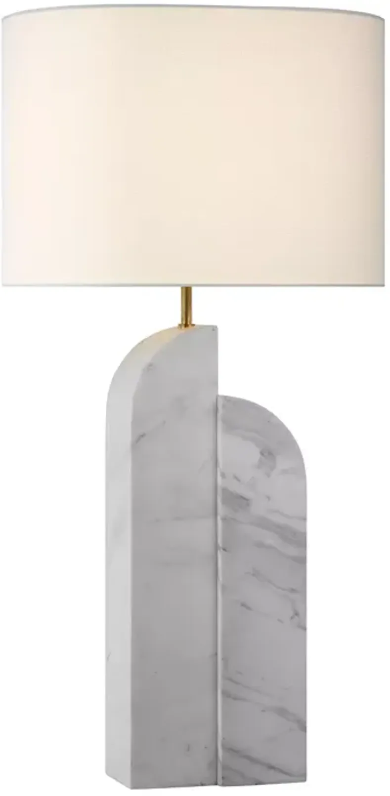 Kelly Wearstler Savoye Large Right Table Lamp