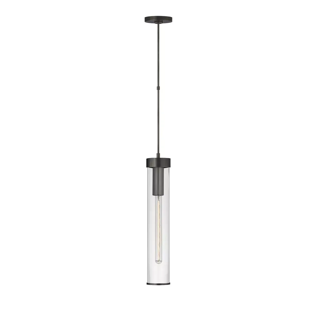 Kelly Wearstler Liaison Long Pendant with Clear Glass