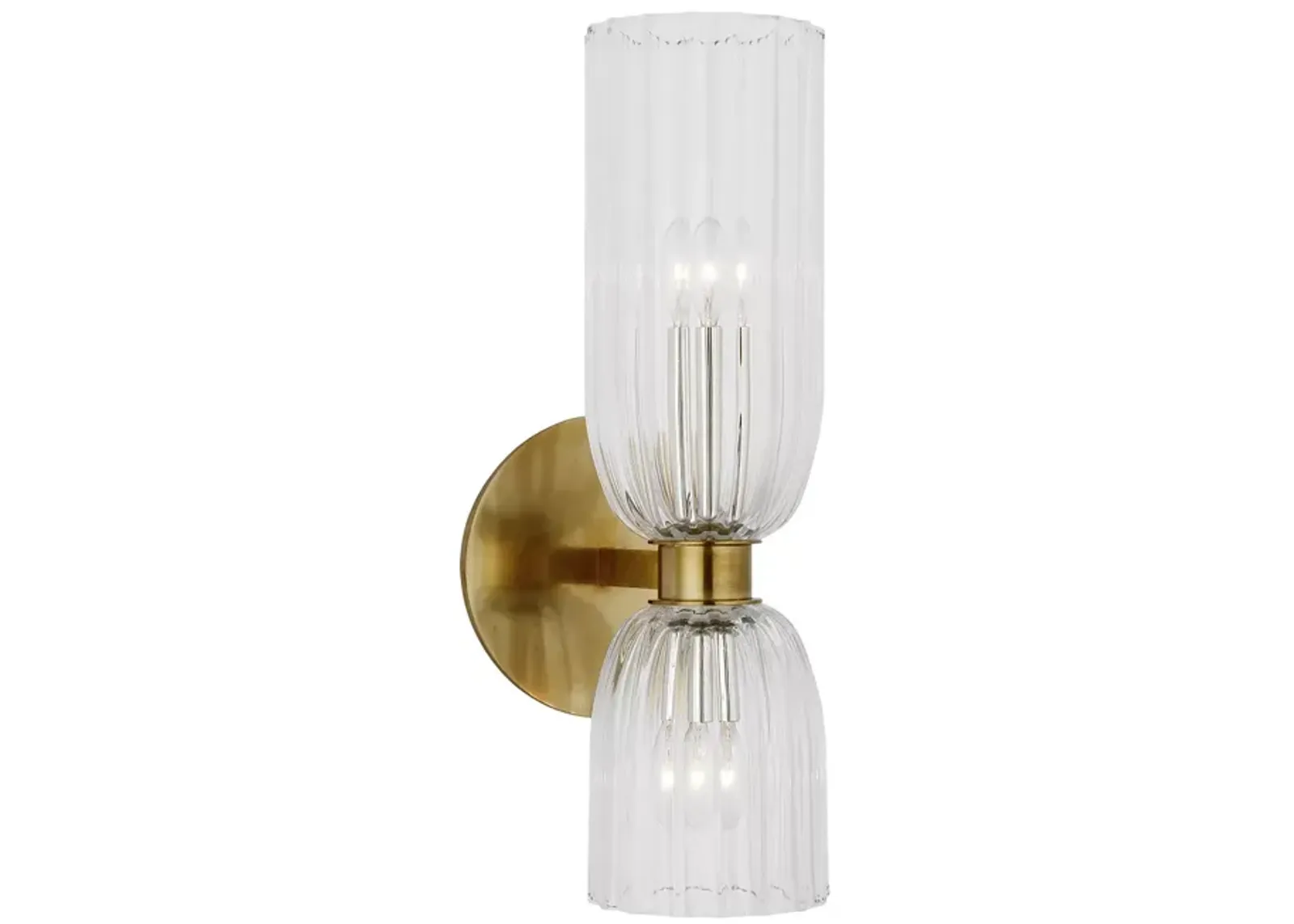 Visual Comfort Asalea 16" Double Bath Sconce