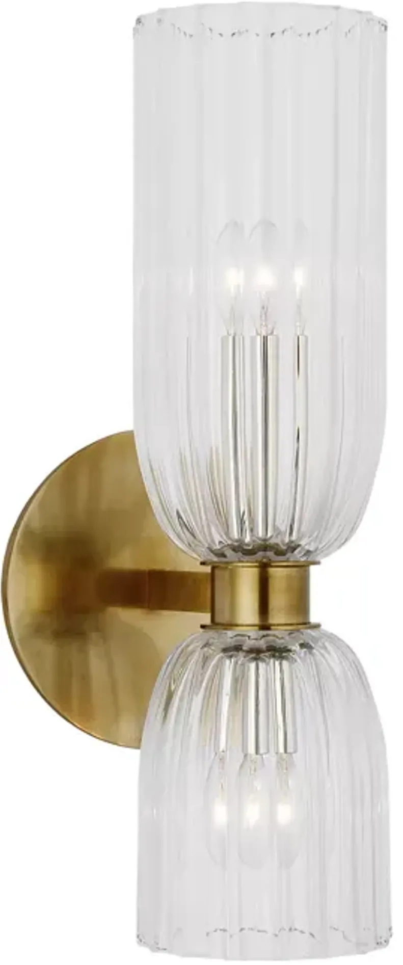 Visual Comfort Asalea 16" Double Bath Sconce