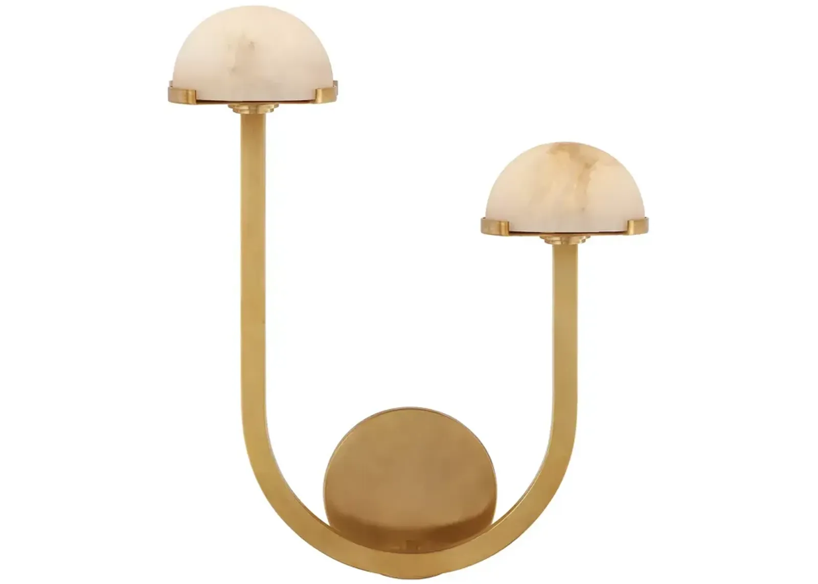 Kelly Wearstler Pedra 15" Asymmetrical Right Sconce