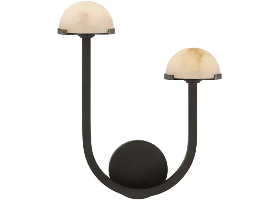 Kelly Wearstler Pedra 15" Asymmetrical Right Sconce