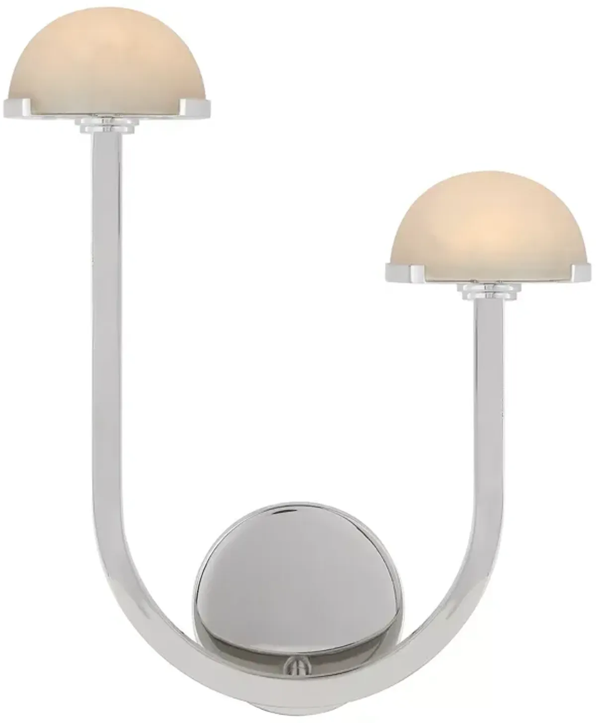 Kelly Wearstler Pedra 15" Asymmetrical Right Sconce