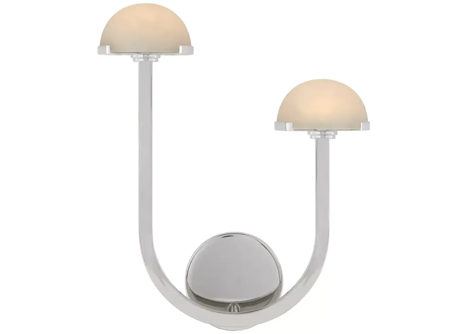 Kelly Wearstler Pedra 15" Asymmetrical Right Sconce