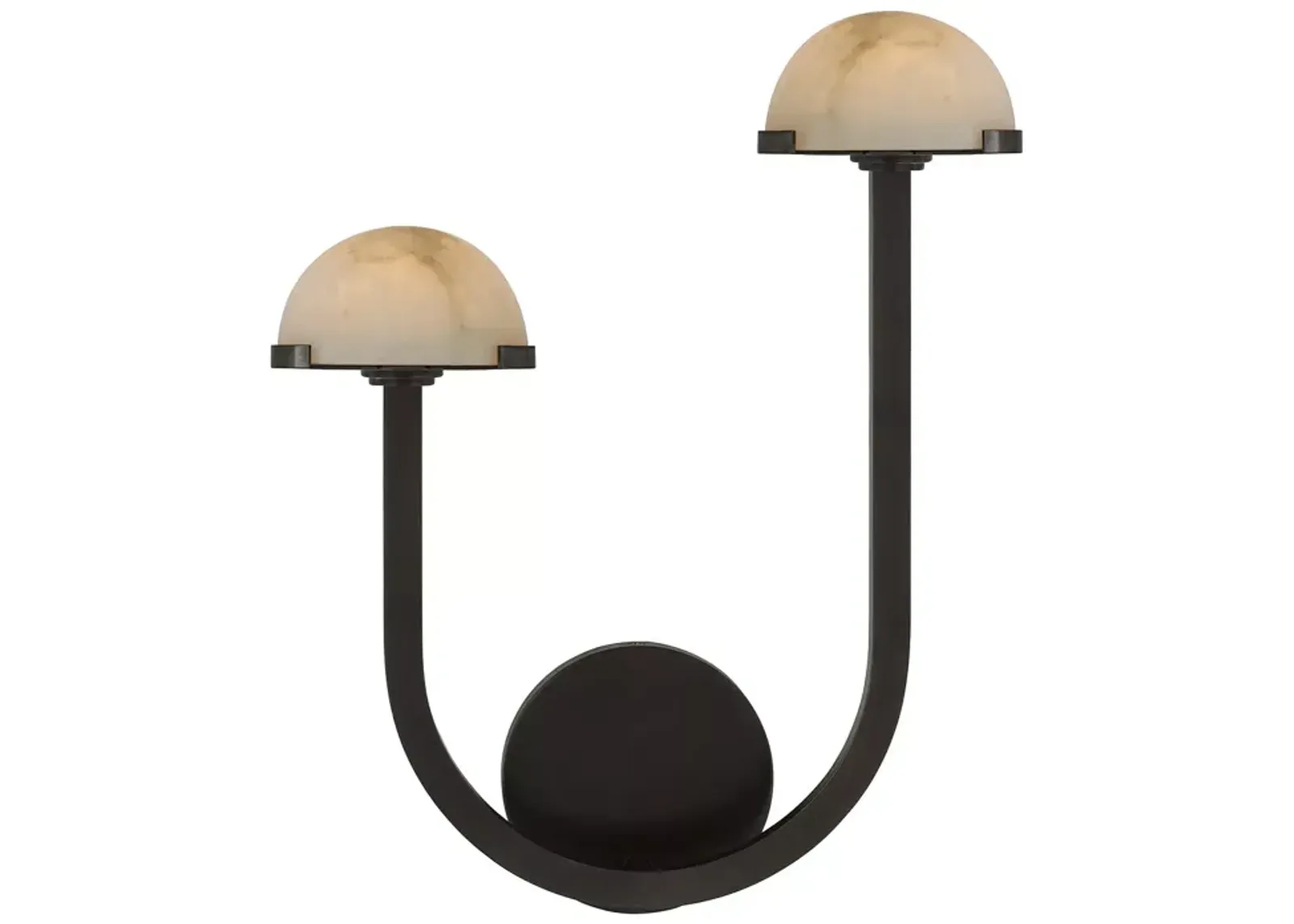 Kelly Wearstler Pedra 15" Asymmetrical Left Sconce