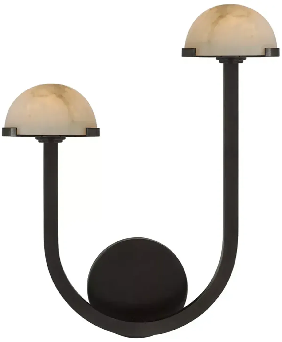 Kelly Wearstler Pedra 15" Asymmetrical Left Sconce