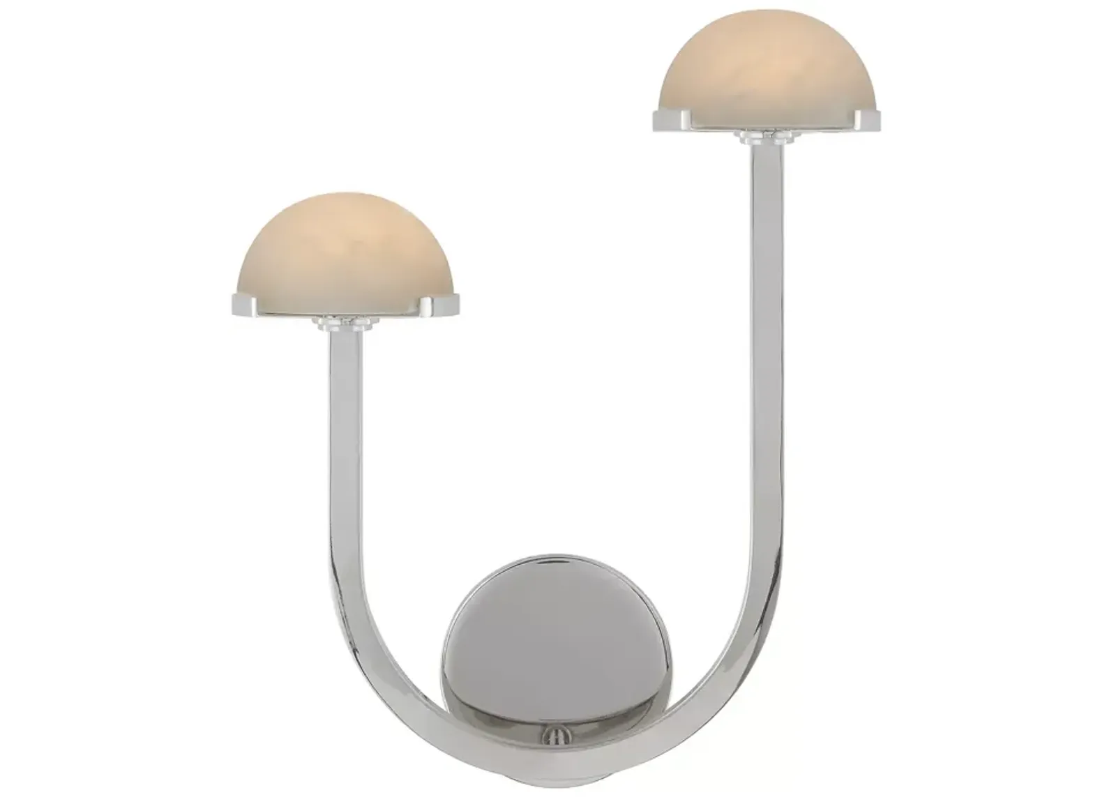 Kelly Wearstler Pedra 15" Asymmetrical Left Sconce