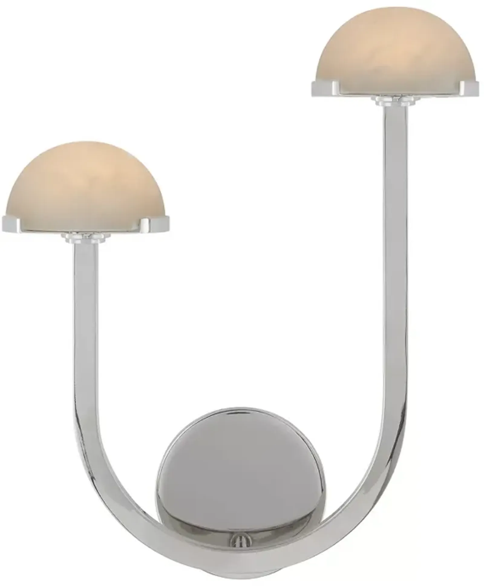 Kelly Wearstler Pedra 15" Asymmetrical Left Sconce