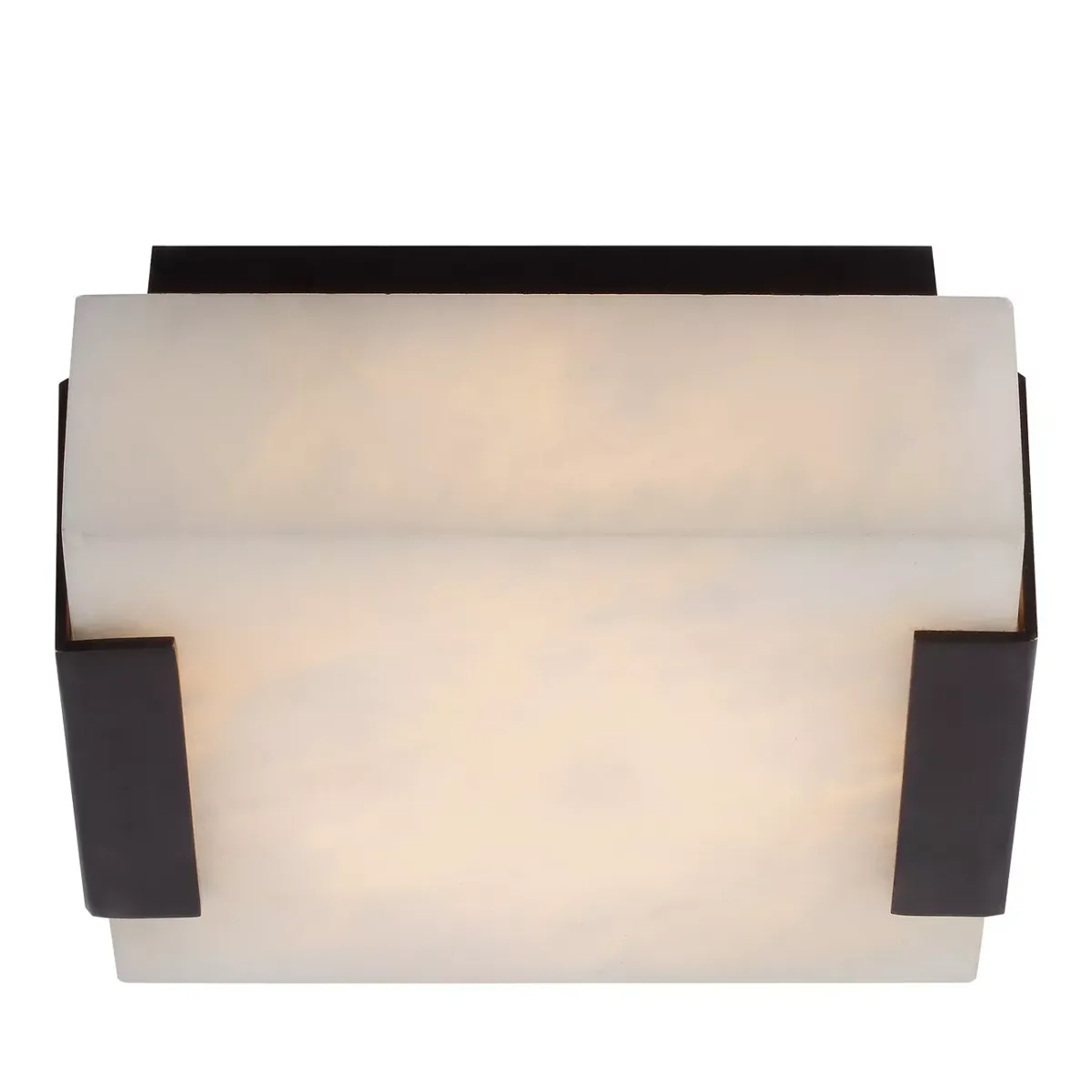 Kelly Wearstler Covet Low Clip Solitaire Flush Mount