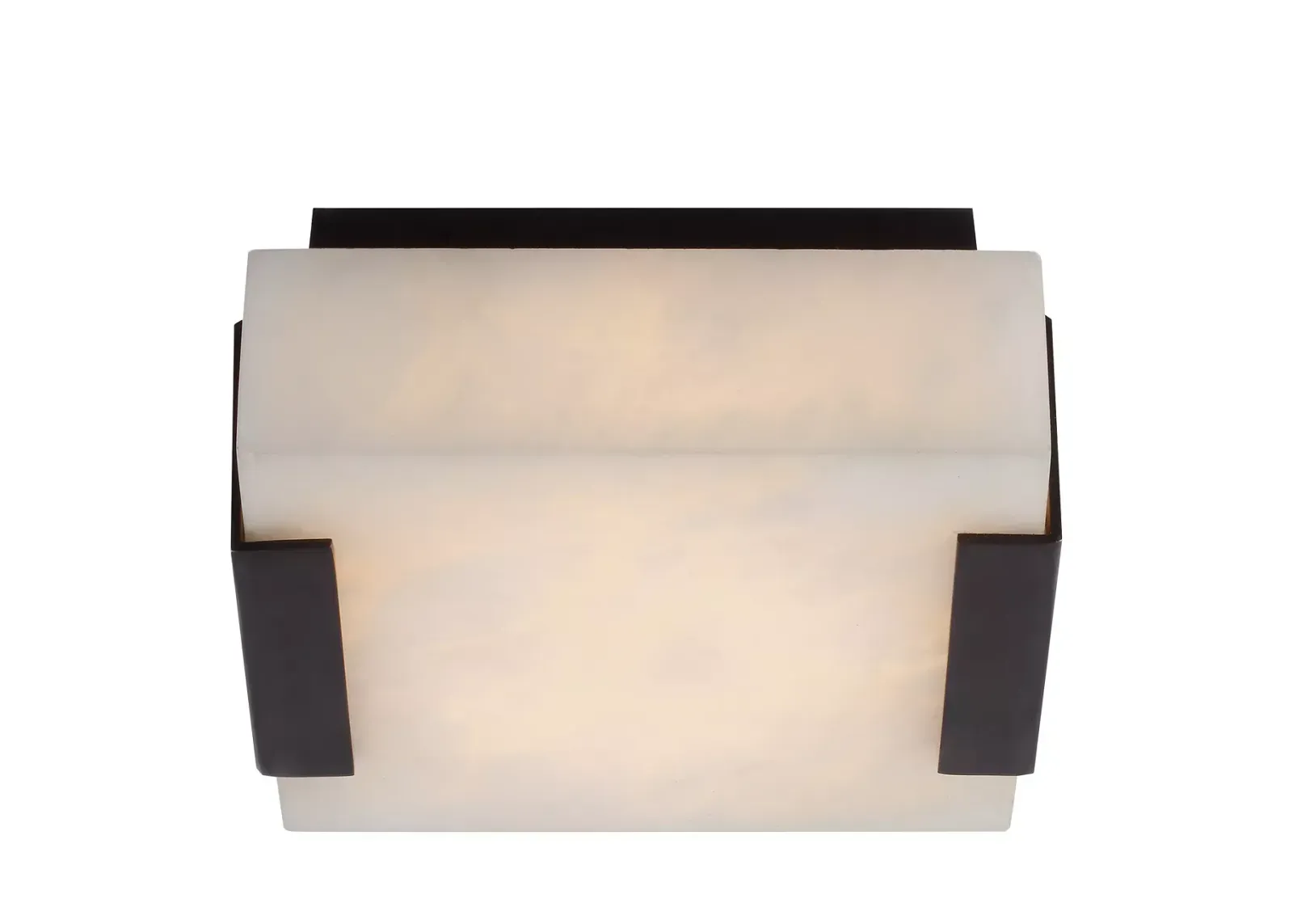 Kelly Wearstler Covet Low Clip Solitaire Flush Mount