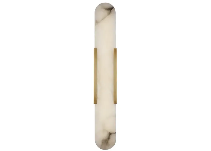 Kelly Wearstler Melange 28" Elongated Sconce