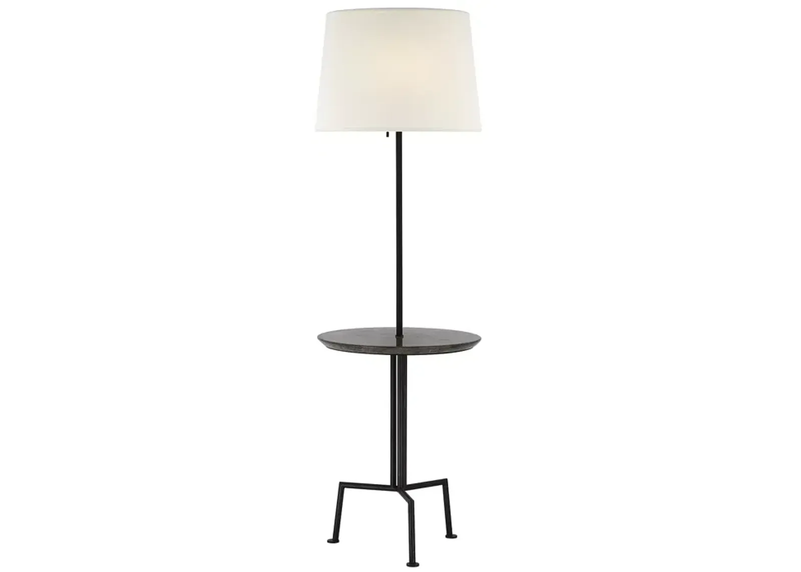 Kelly Wearstler Tavlian Large Tray Table Floor Lamp