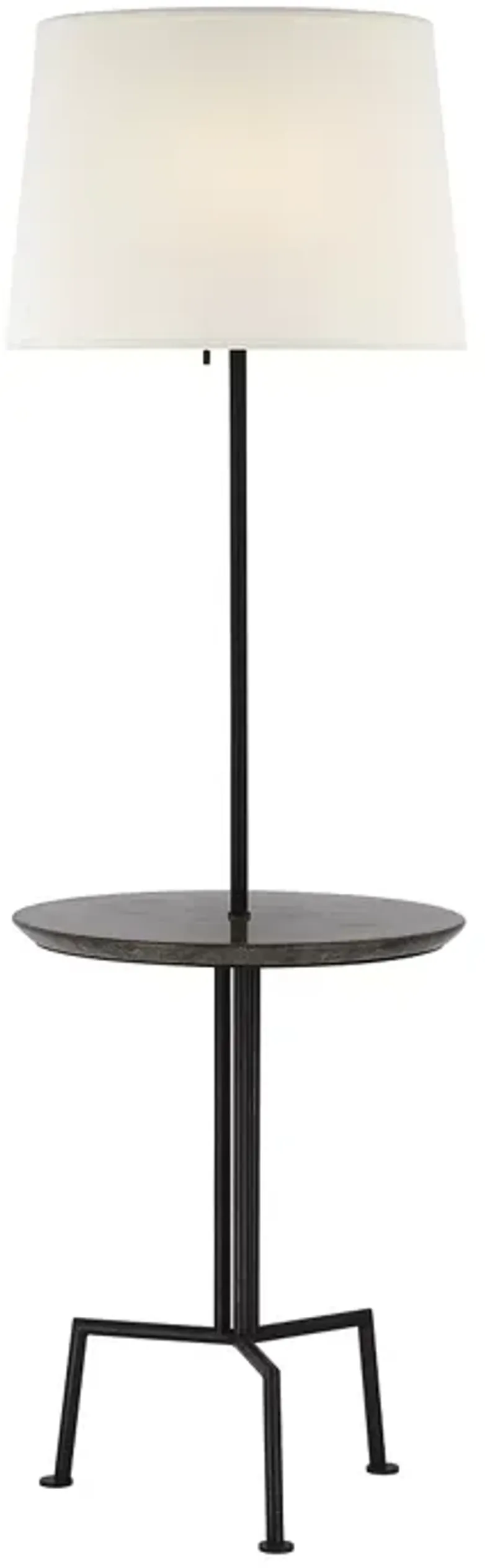 Kelly Wearstler Tavlian Large Tray Table Floor Lamp