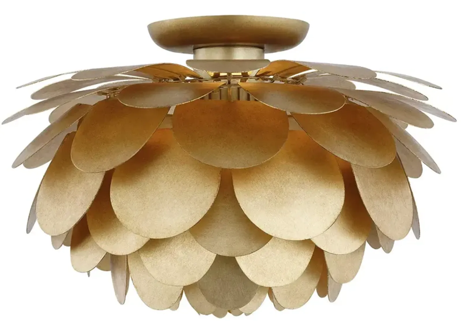 Chapman & Myers Cynara Large Flush Mount