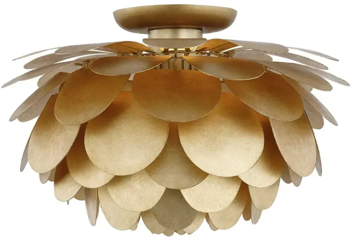 Chapman & Myers Cynara Large Flush Mount