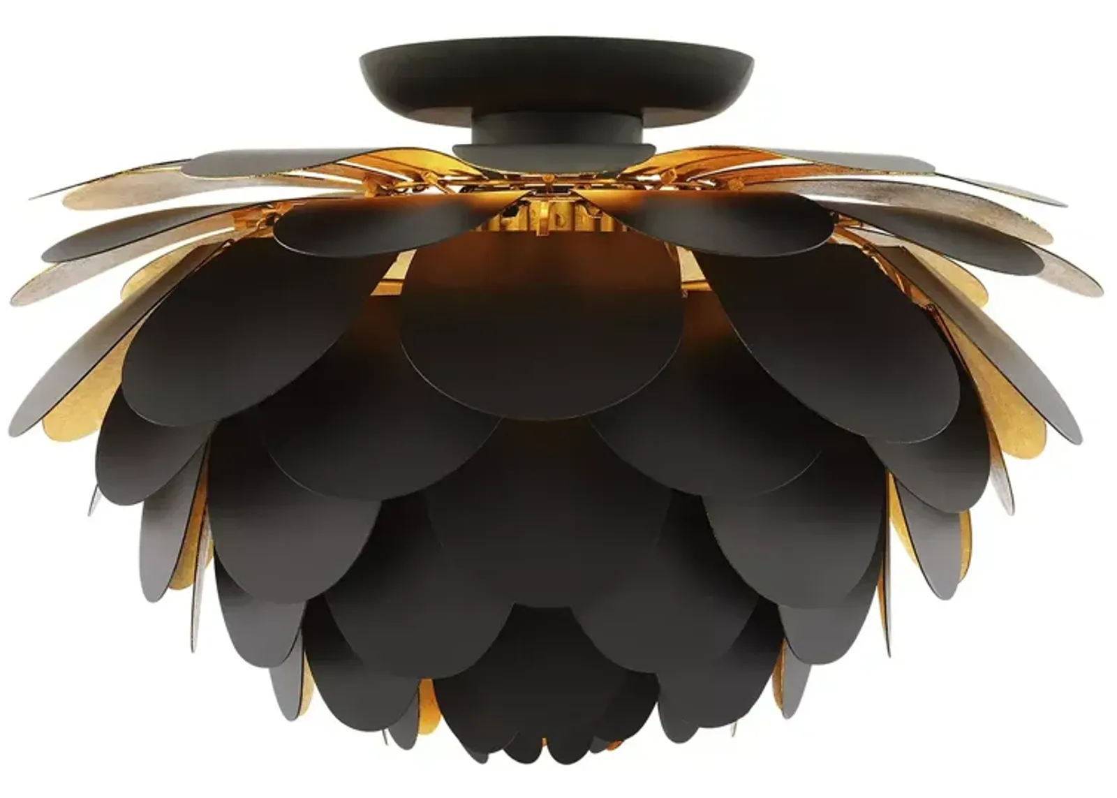 Chapman & Myers Cynara Large Flush Mount