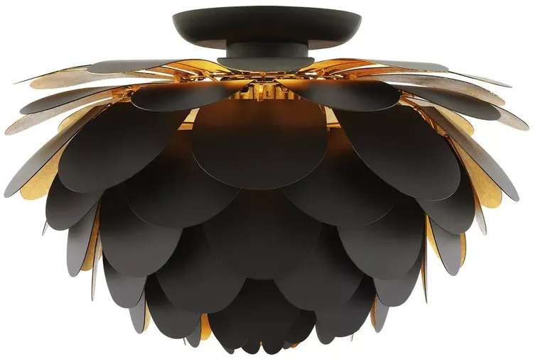 Chapman & Myers Cynara Large Flush Mount