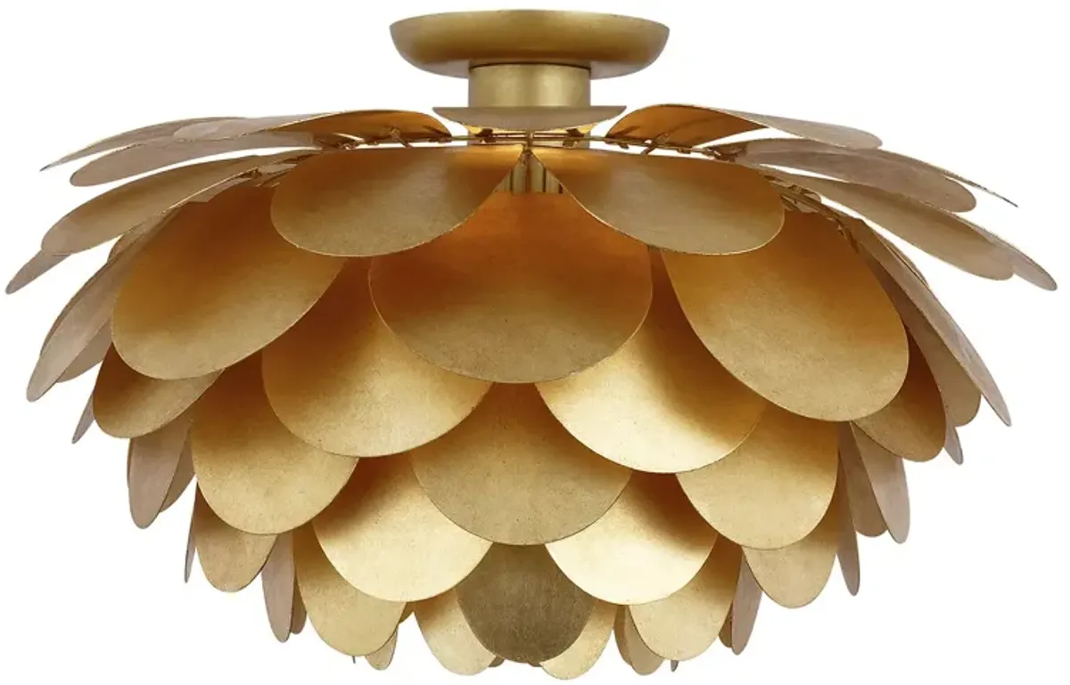 Chapman & Myers Cynara XL Flush Mount