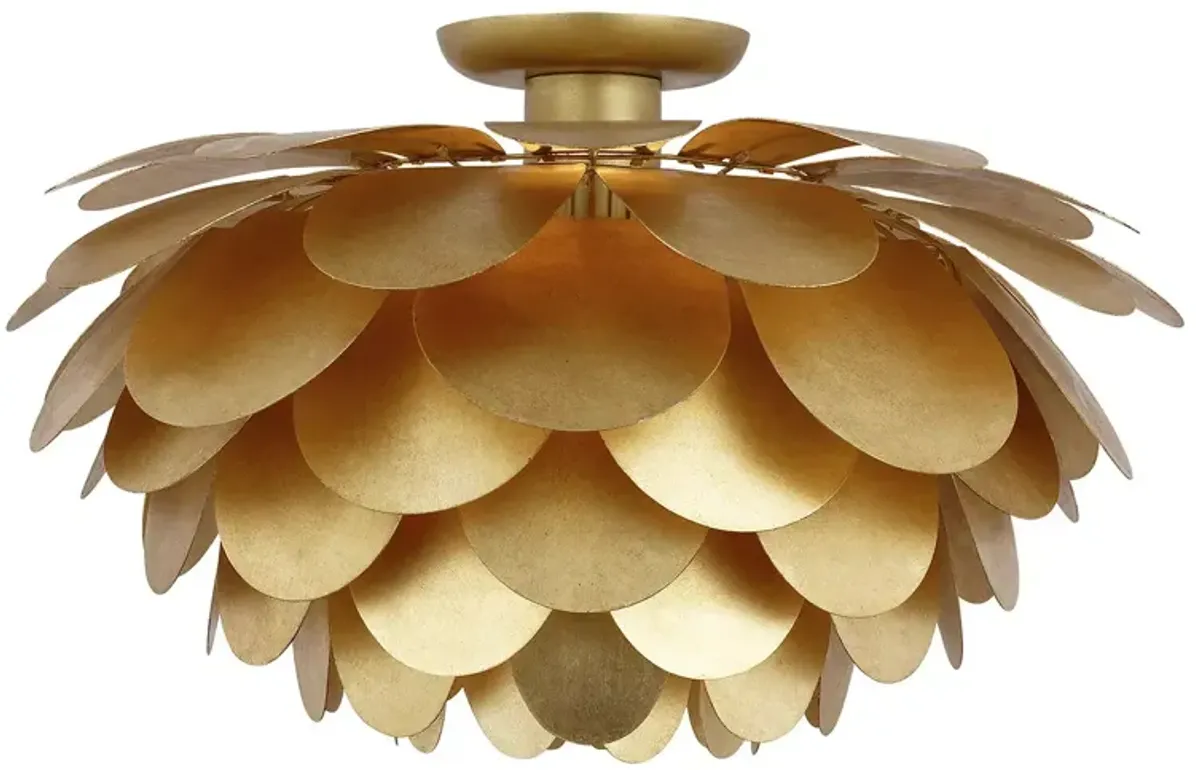 Chapman & Myers Cynara XL Flush Mount