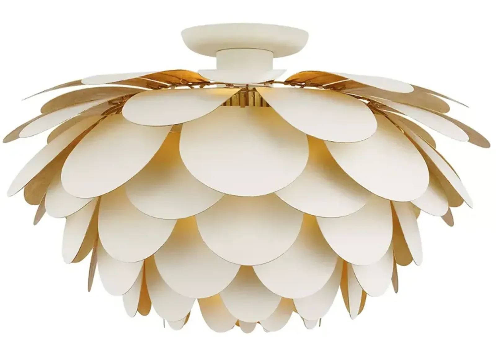 Chapman & Myers Cynara XL Flush Mount