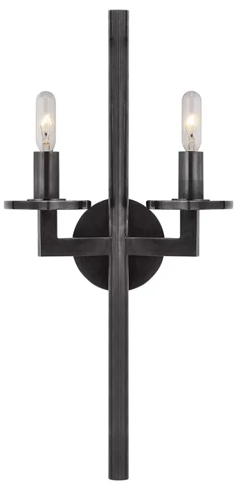 Kelly Wearstler Liaison Double Sconce