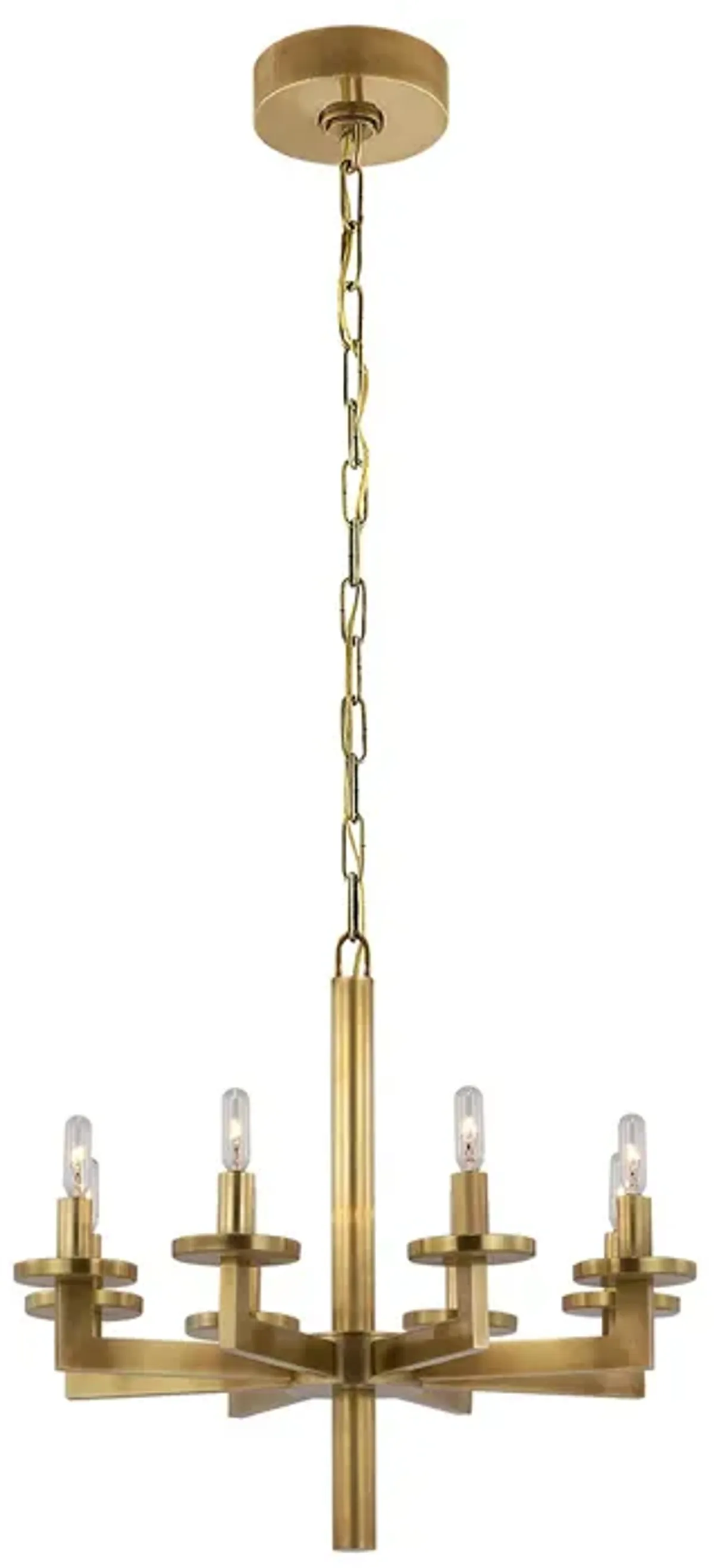 Kelly Wearstler Liaison Single Tier 8 Light Chandelier