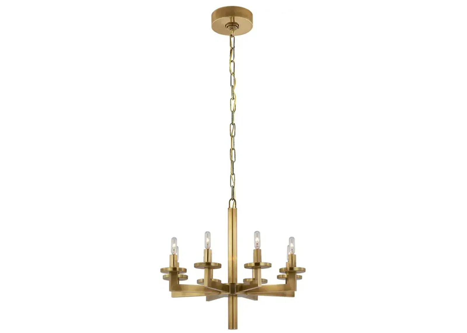 Kelly Wearstler Liaison Single Tier 8 Light Chandelier