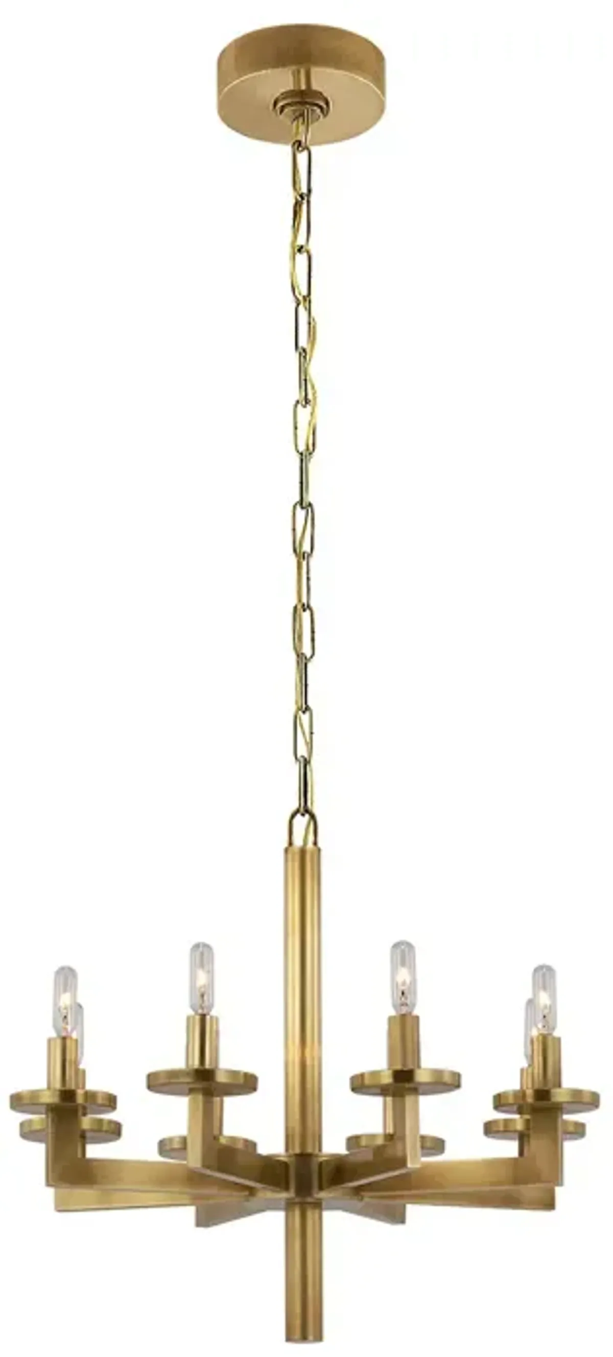 Kelly Wearstler Liaison Single Tier 8 Light Chandelier