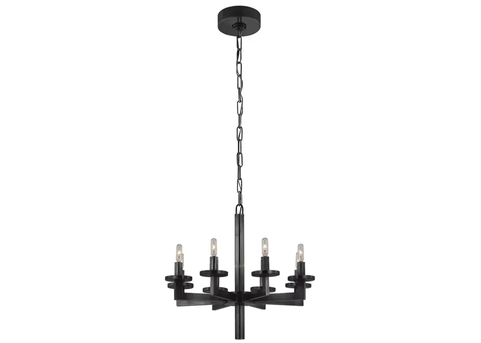 Kelly Wearstler Liaison Single Tier 8 Light Chandelier