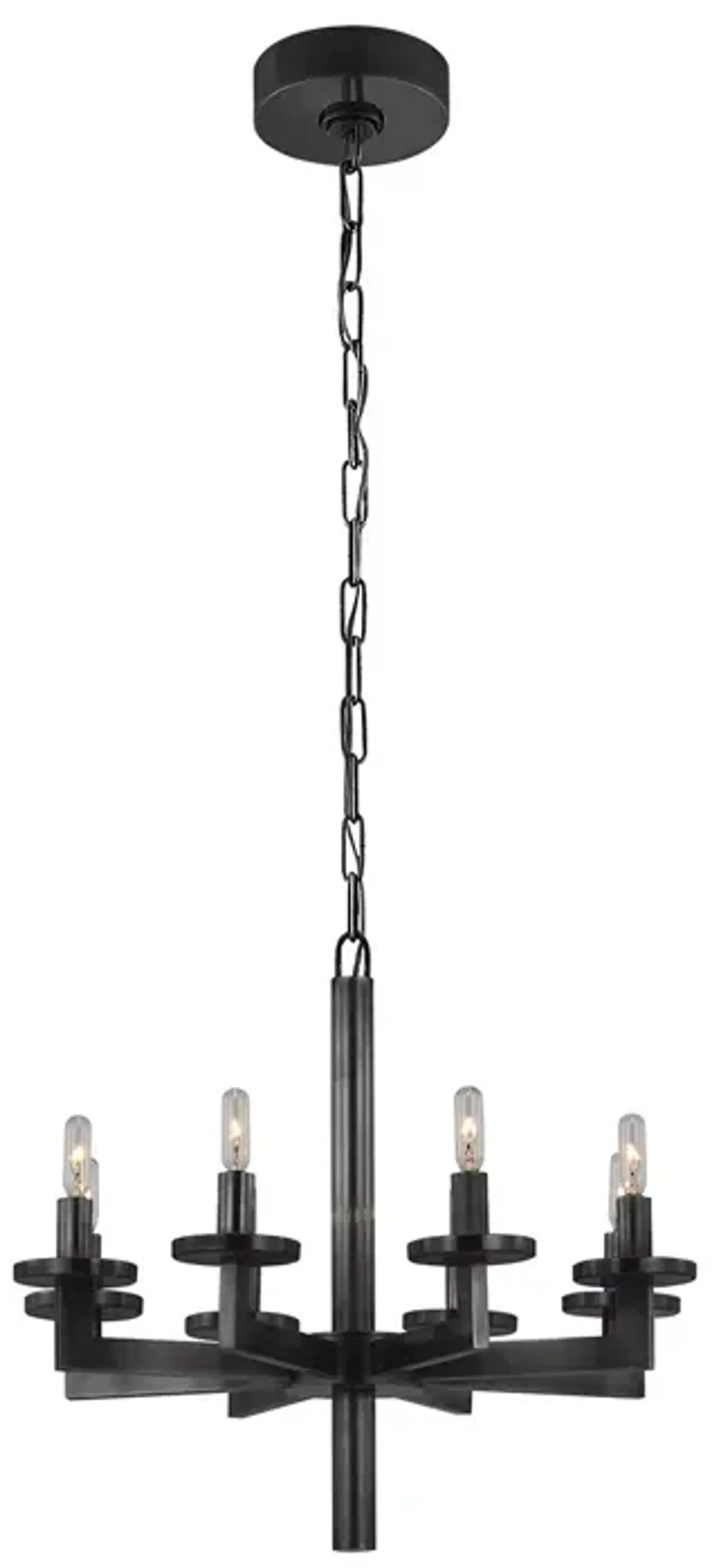 Kelly Wearstler Liaison Single Tier 8 Light Chandelier