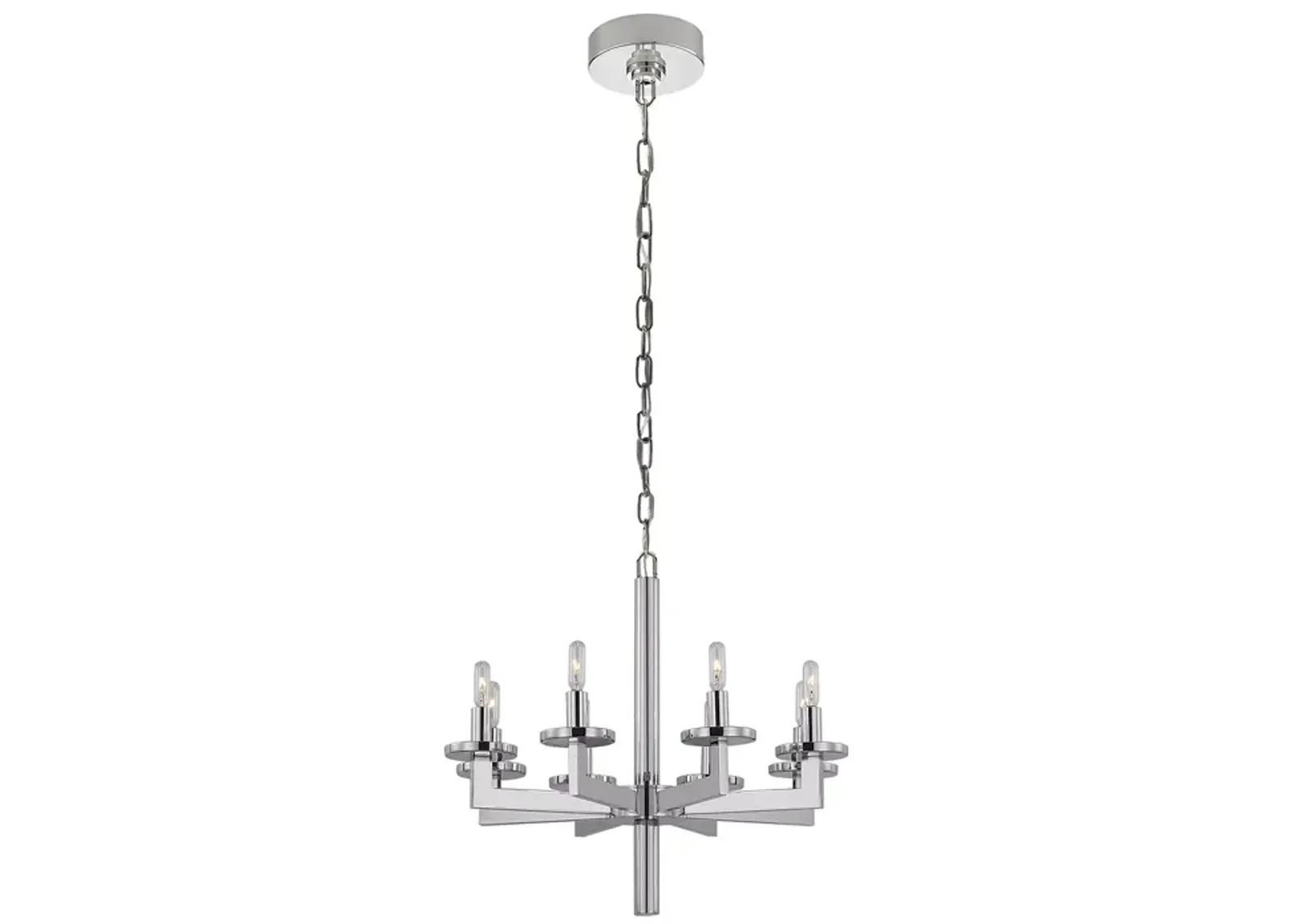 Kelly Wearstler Liaison Single Tier 8 Light Chandelier