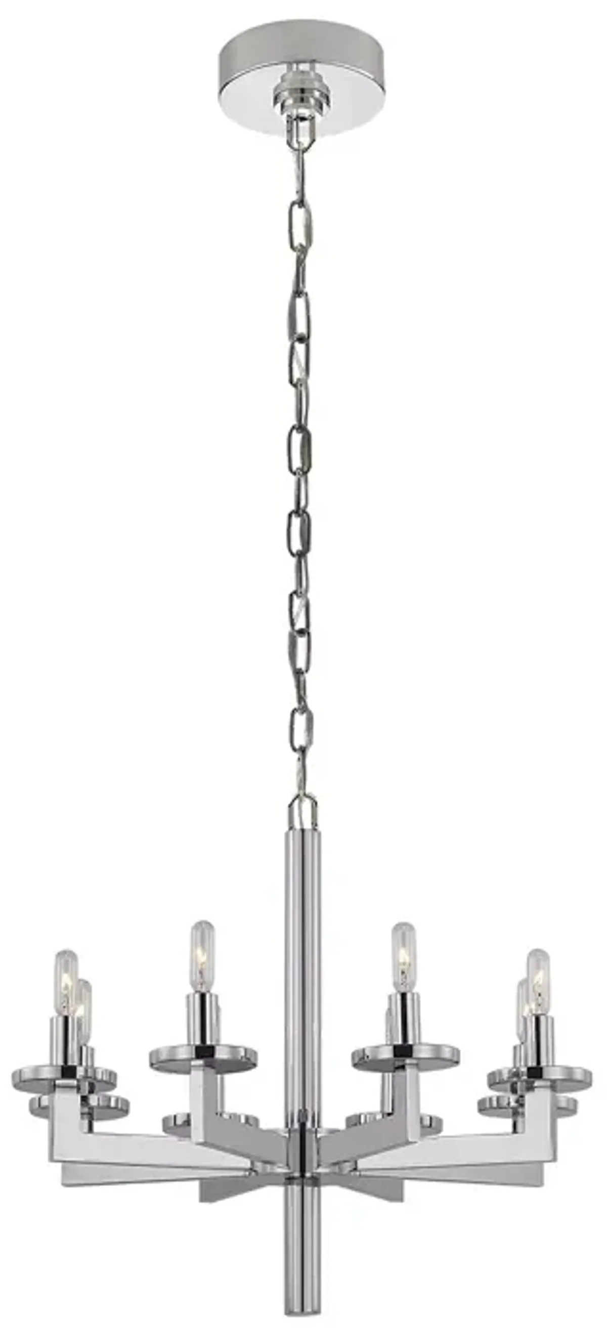 Kelly Wearstler Liaison Single Tier 8 Light Chandelier