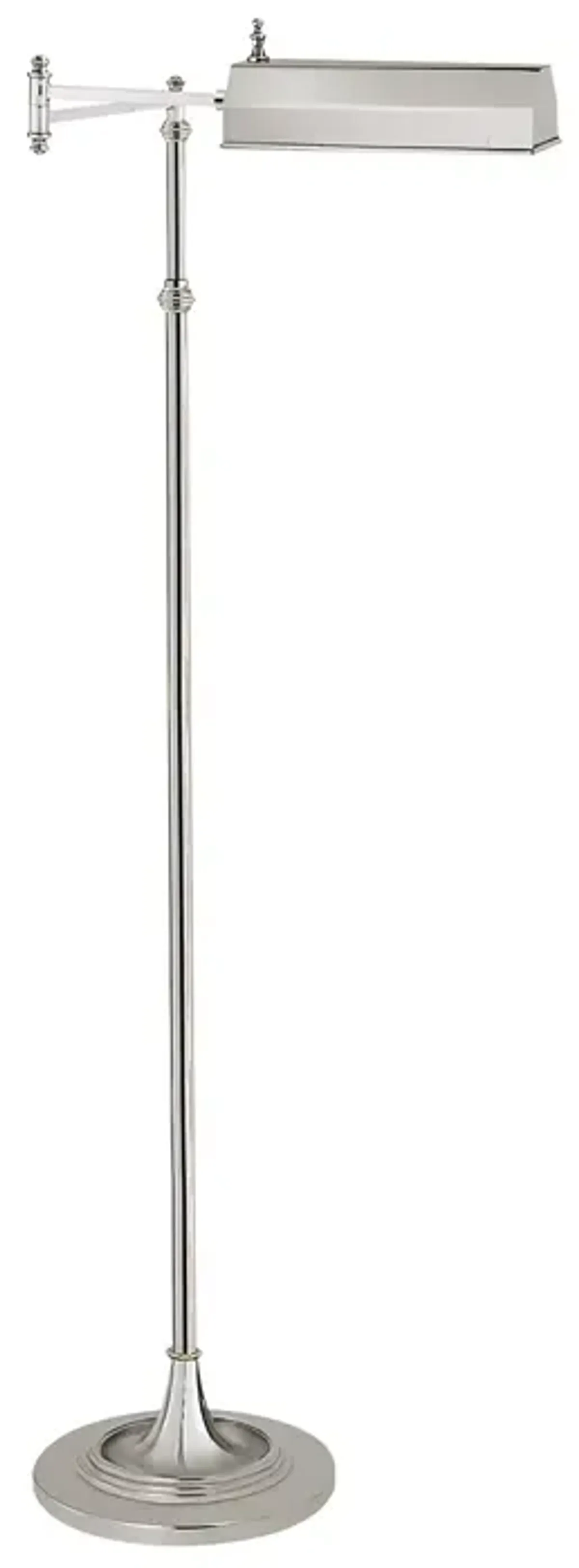 Chapman & Myers Dorchester Swing Arm Pharmacy Floor Lamp