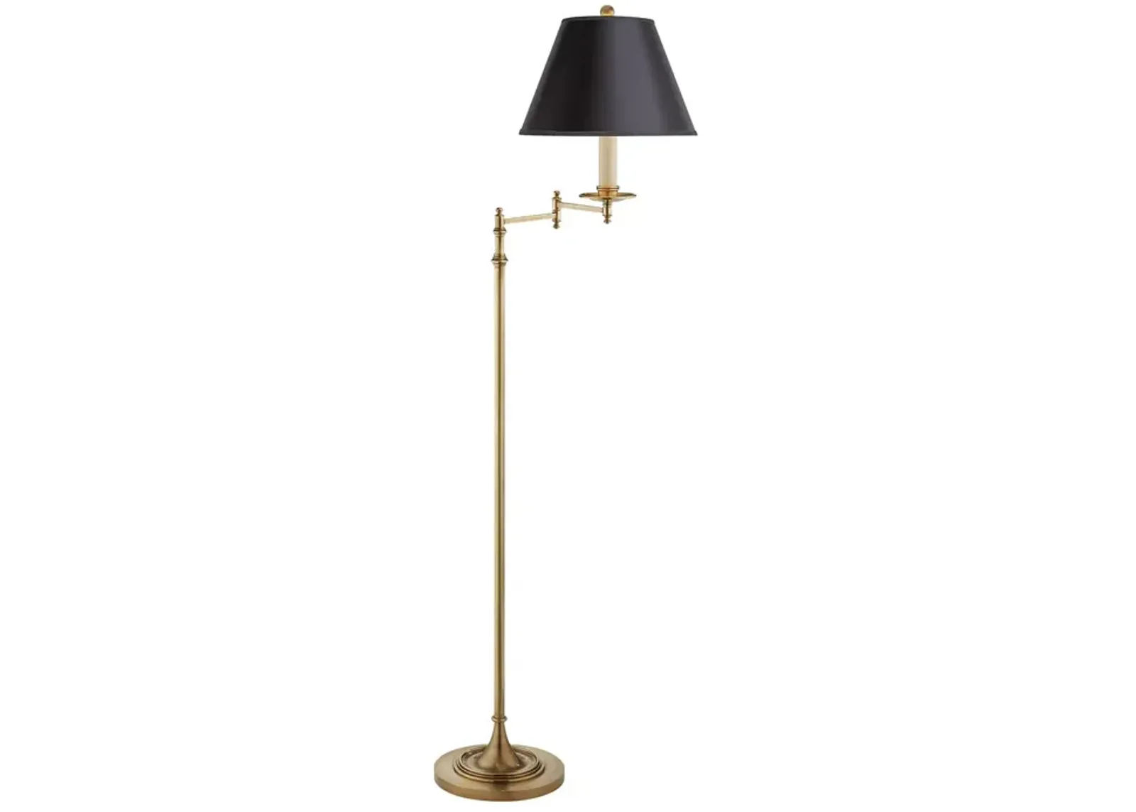 Chapman & Myers Dorchester Swing Arm Floor Lamp