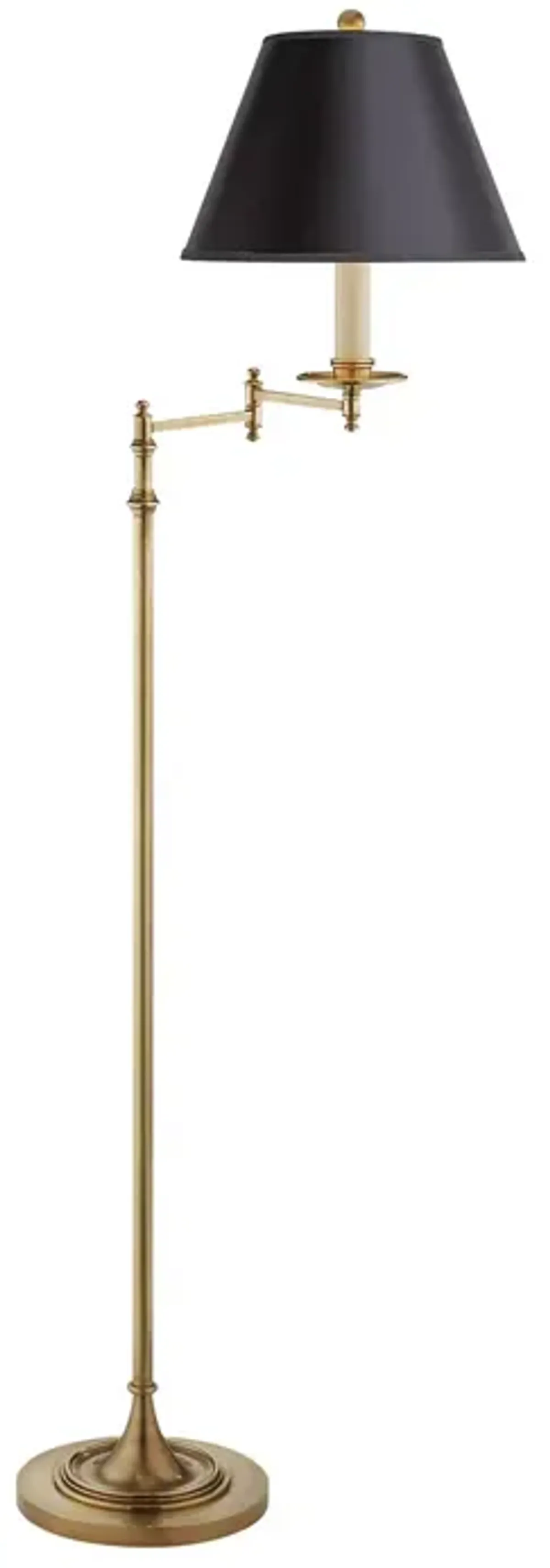 Chapman & Myers Dorchester Swing Arm Floor Lamp