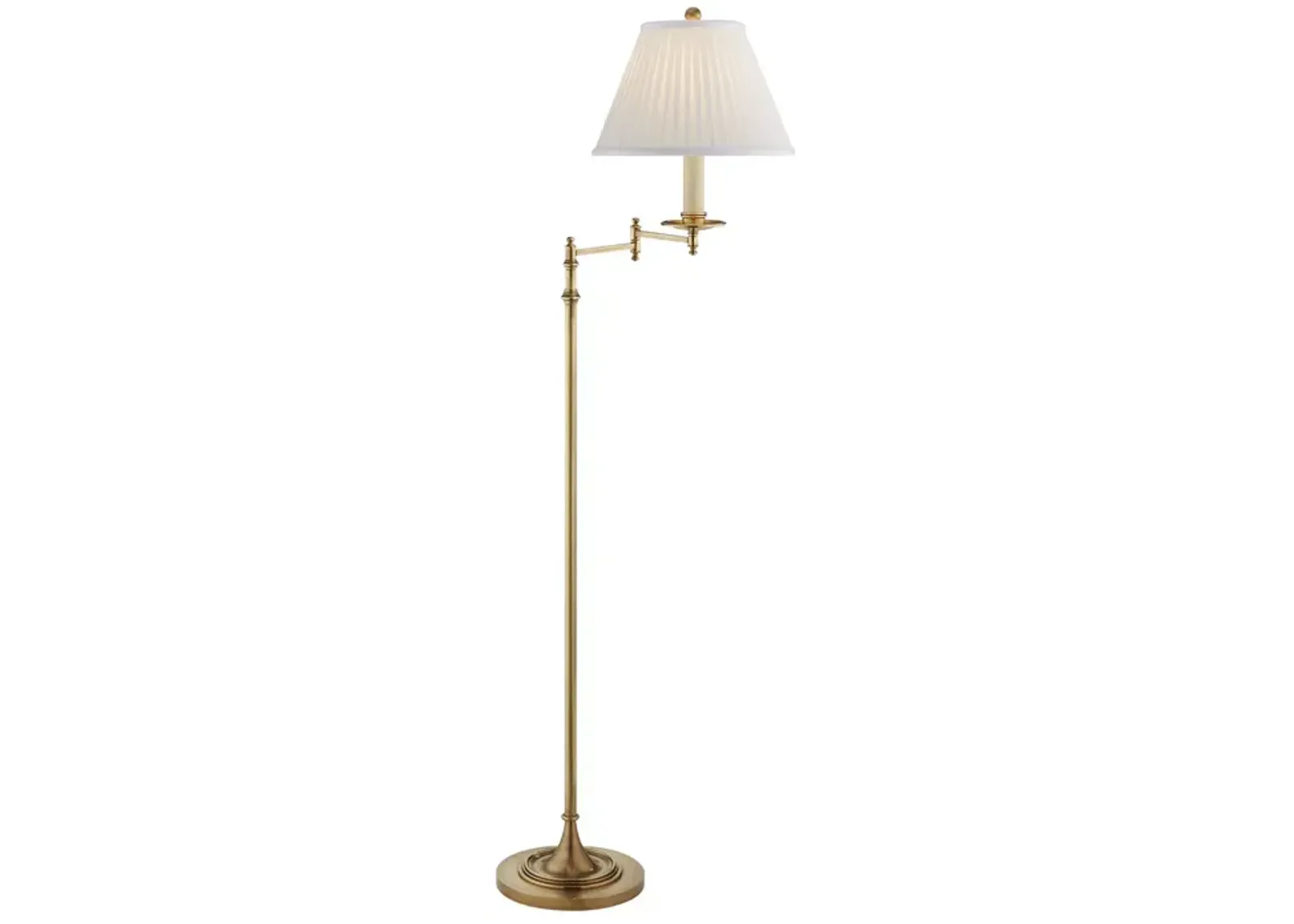 Chapman & Myers Dorchester Swing Arm Floor Lamp