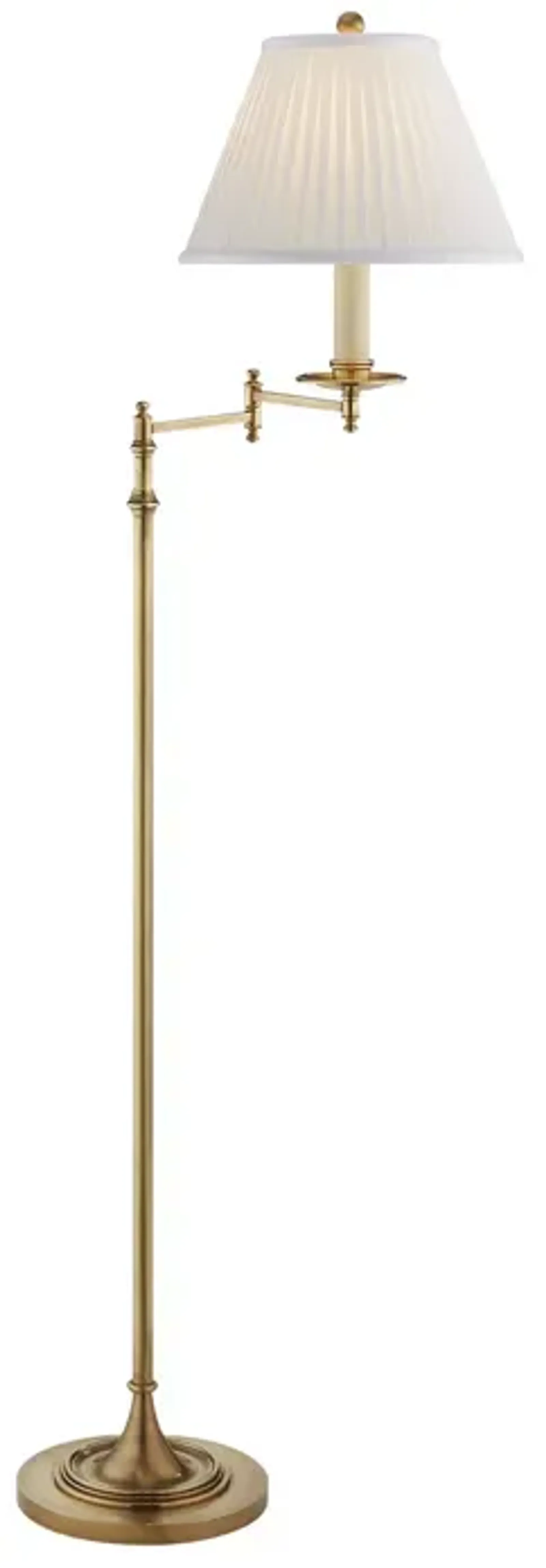 Chapman & Myers Dorchester Swing Arm Floor Lamp