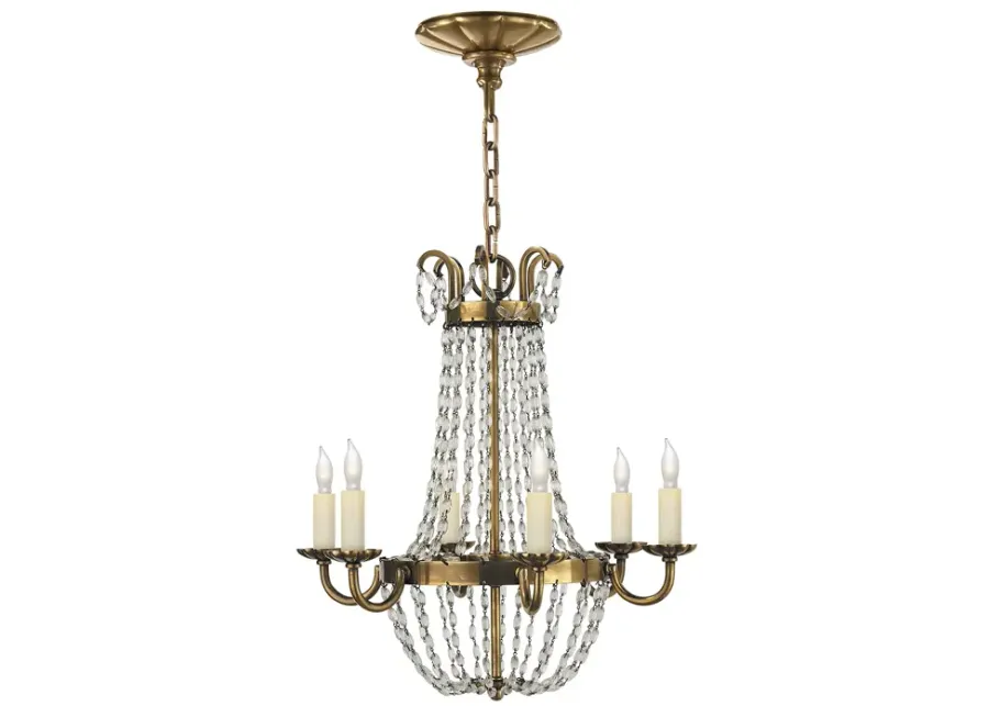 Chapman & Myers Petite Paris Flea Market Chandelier