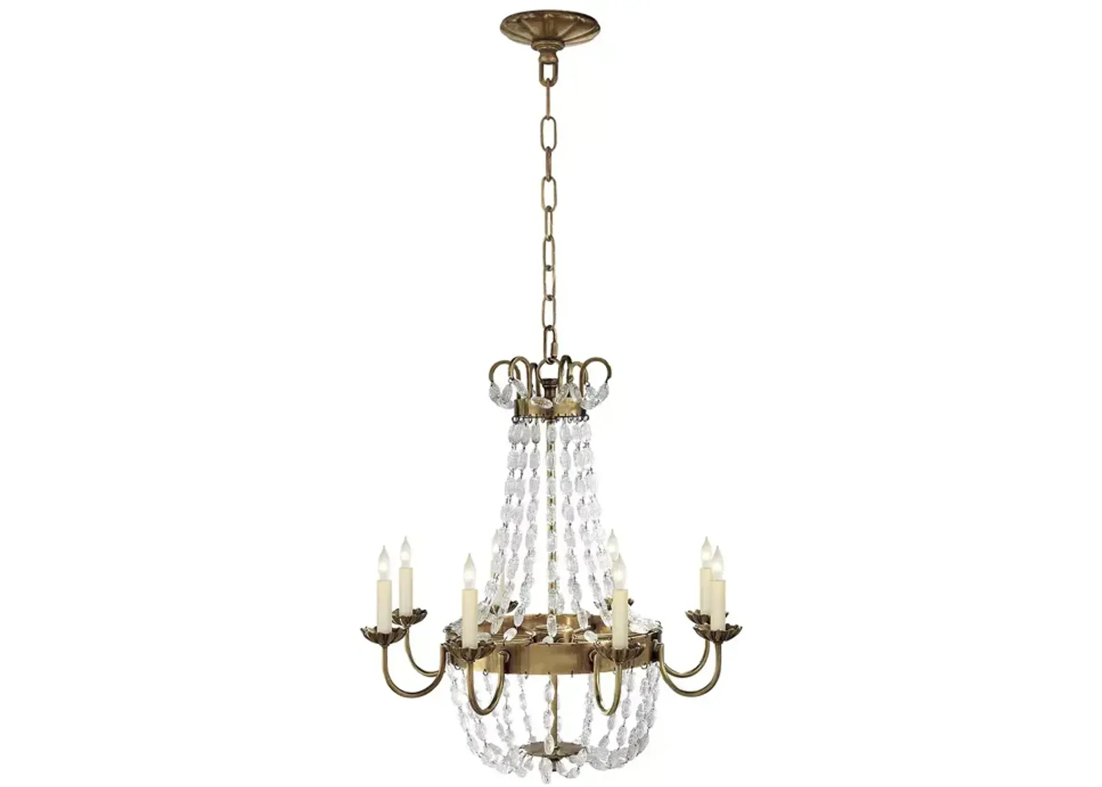 Chapman & Myers Paris Flea Market Medium Chandelier