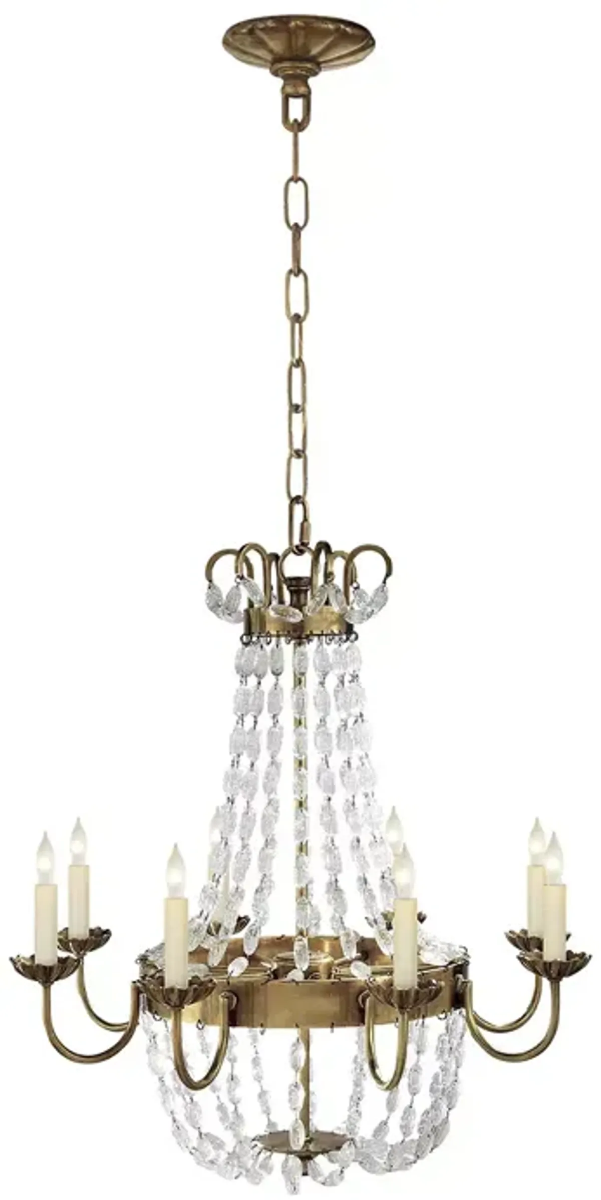 Chapman & Myers Paris Flea Market Medium Chandelier