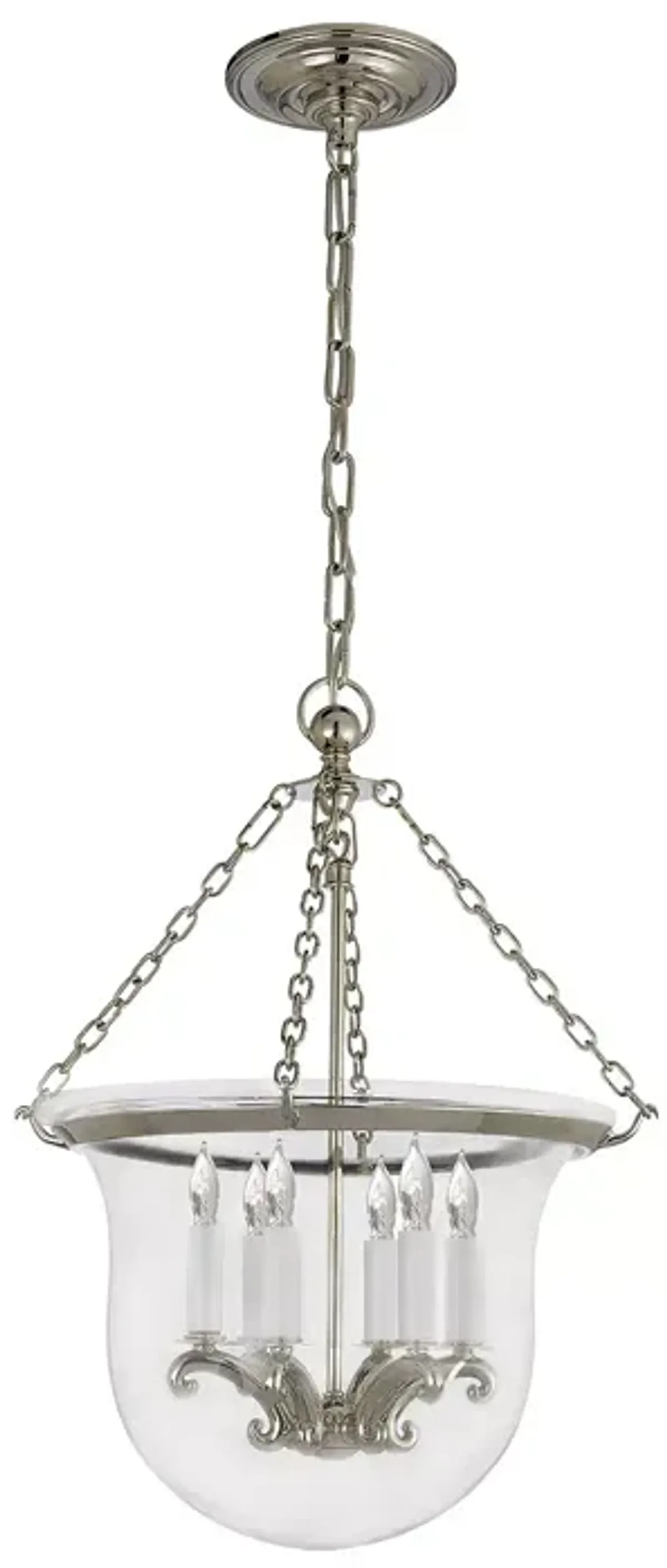 Chapman & Myers Country Medium Bell Jar Lantern