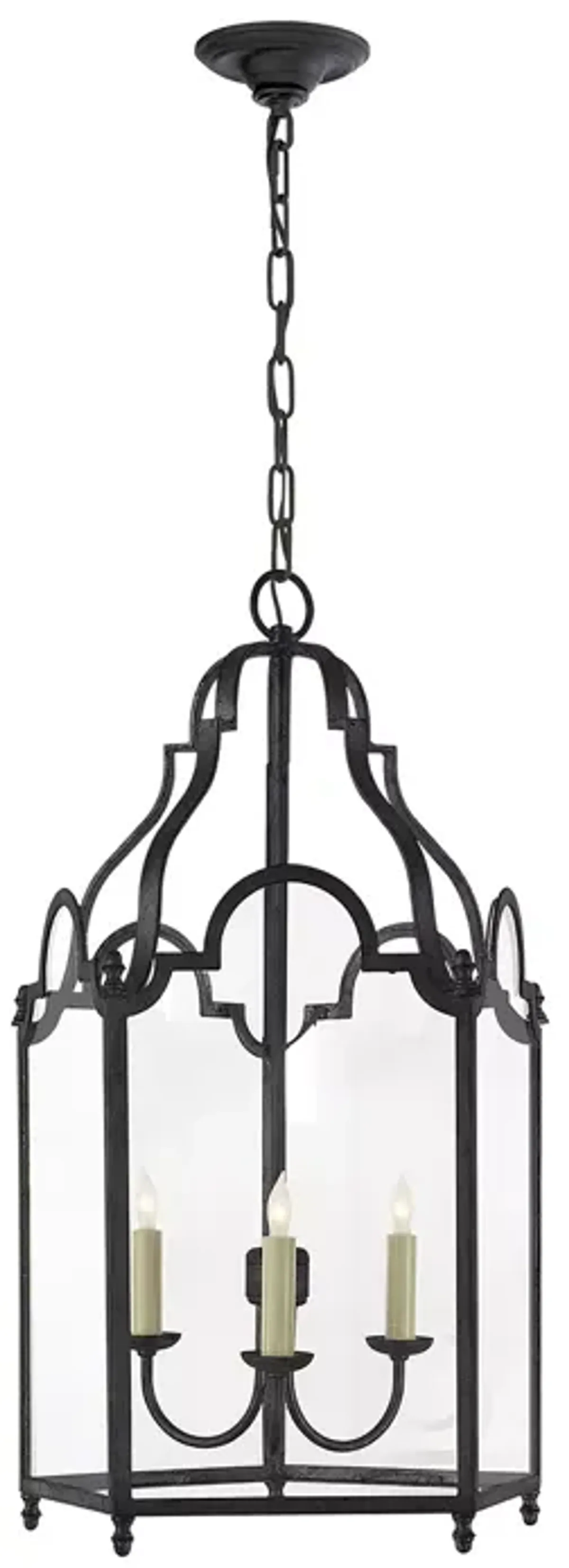 Chapman & Myers French Market Medium Lantern