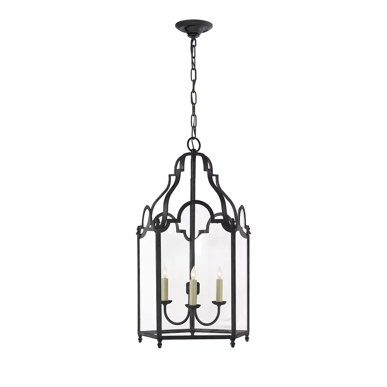 Chapman & Myers French Market Medium Lantern