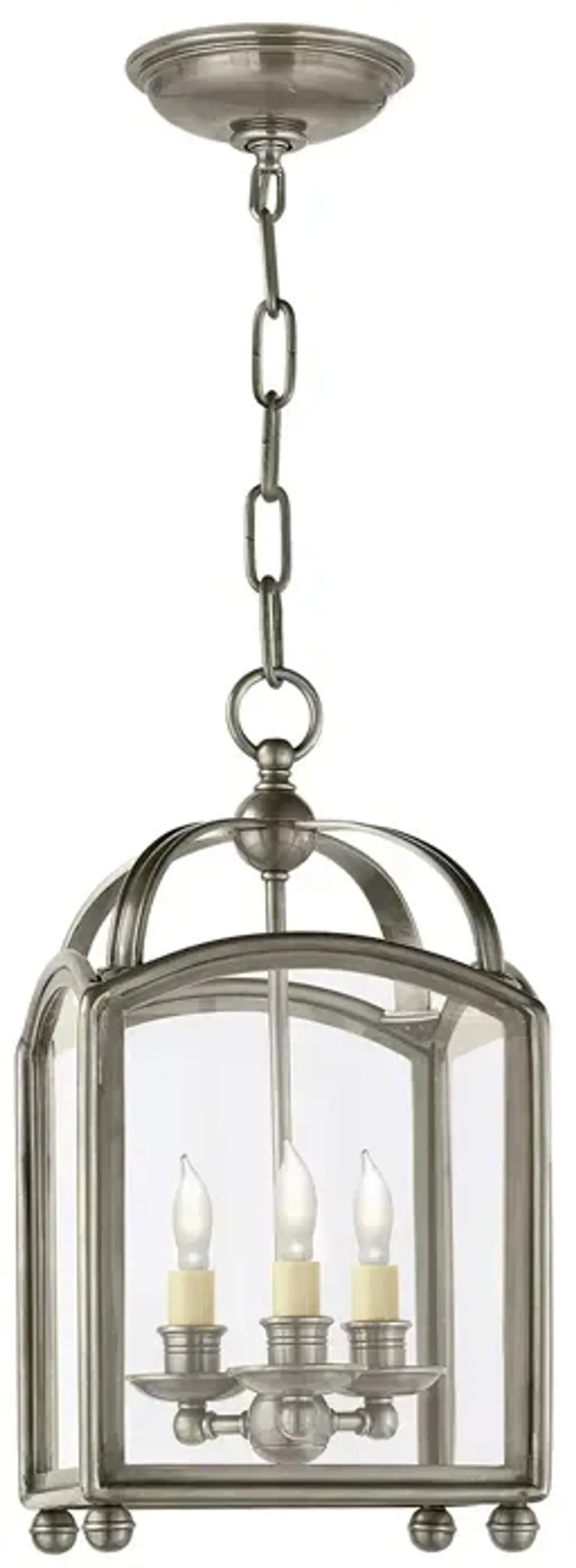 Chapman & Myers Arch Top Mini Lantern