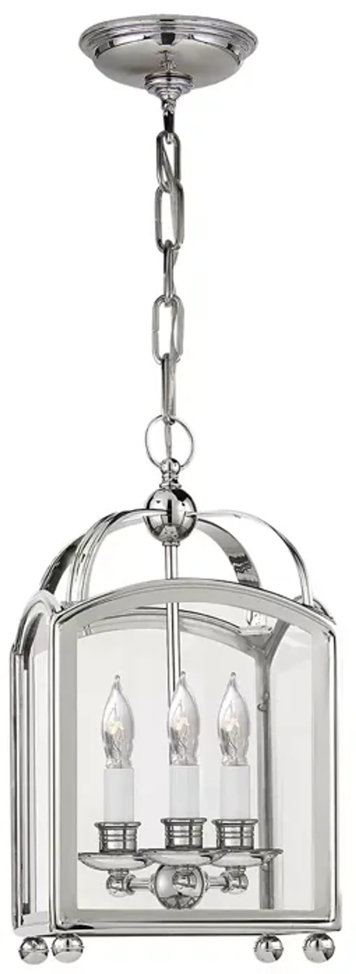 Chapman & Myers Arch Top Mini Lantern