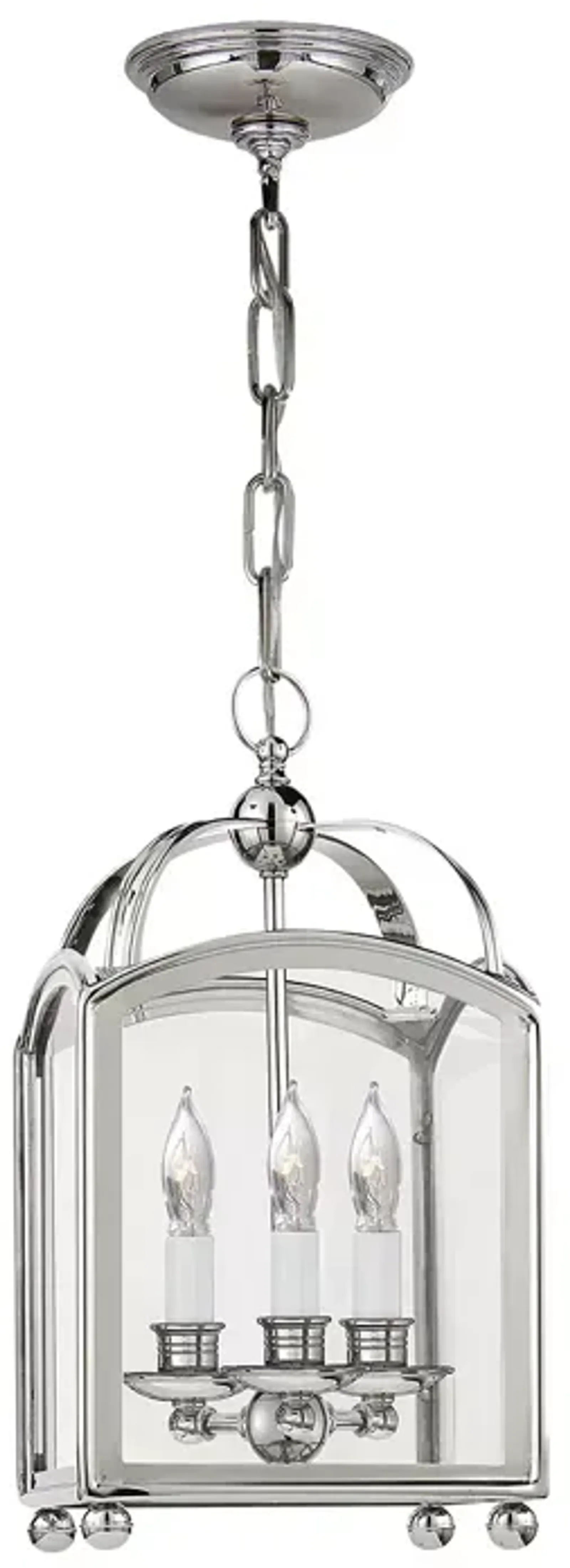 Chapman & Myers Arch Top Mini Lantern