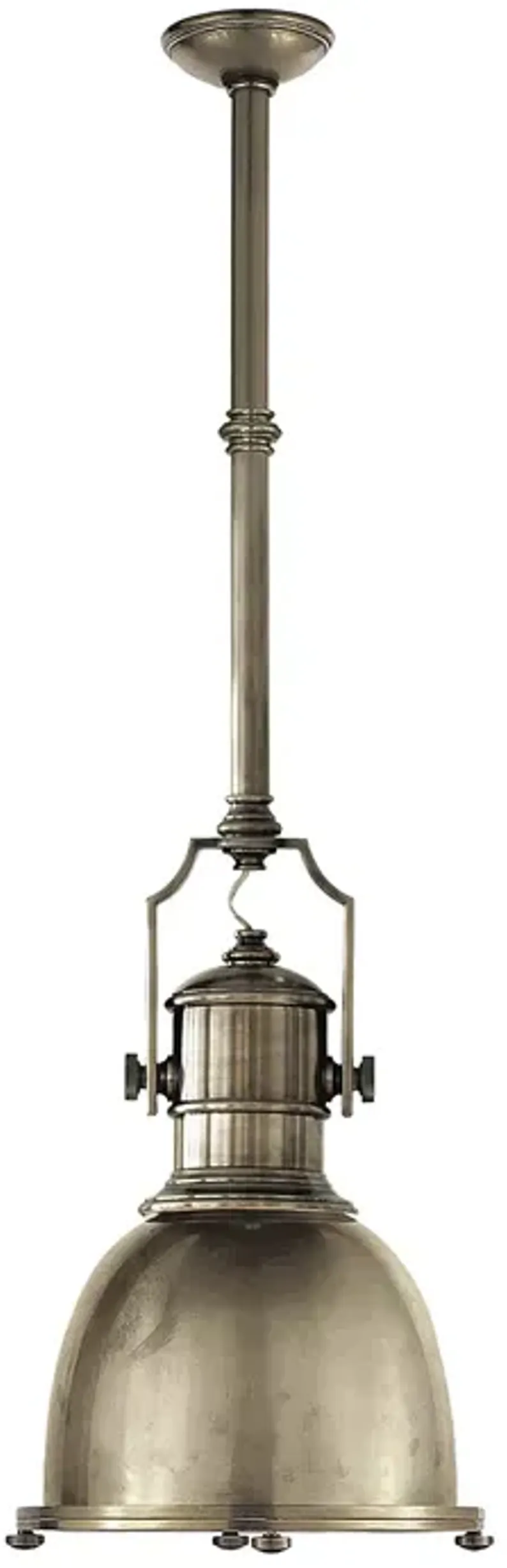 Chapman & Myers Country Industrial Small Pendant