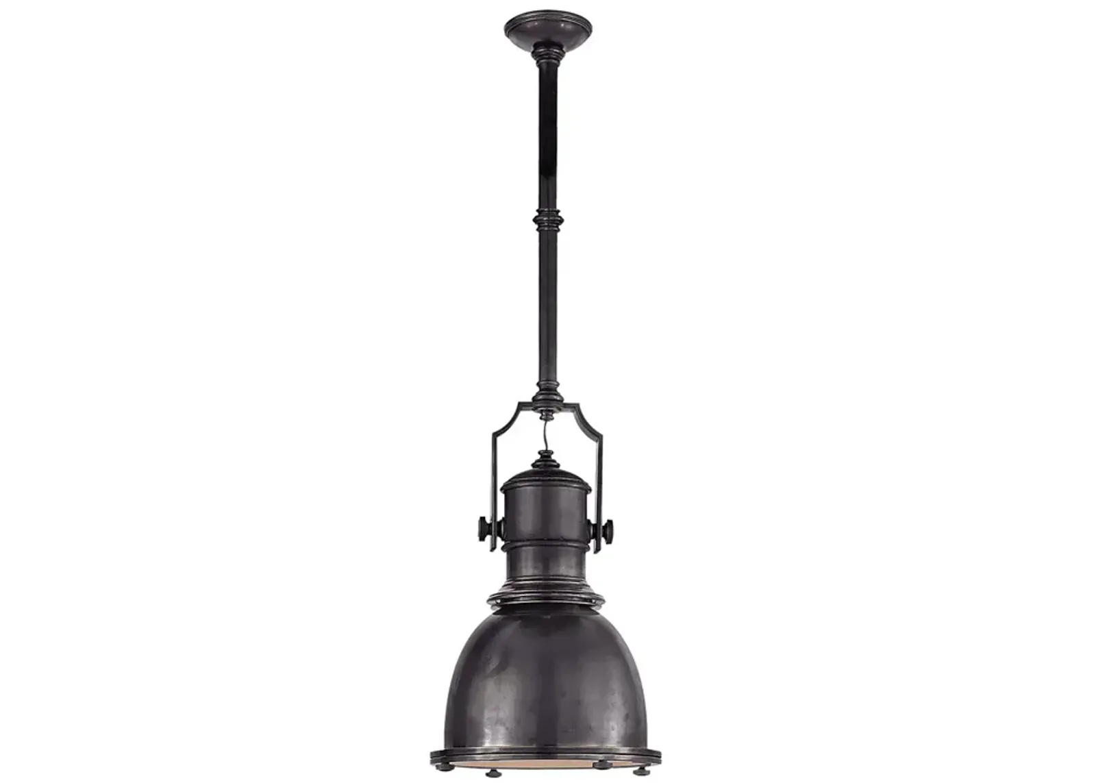 Chapman & Myers Country Industrial Small Pendant