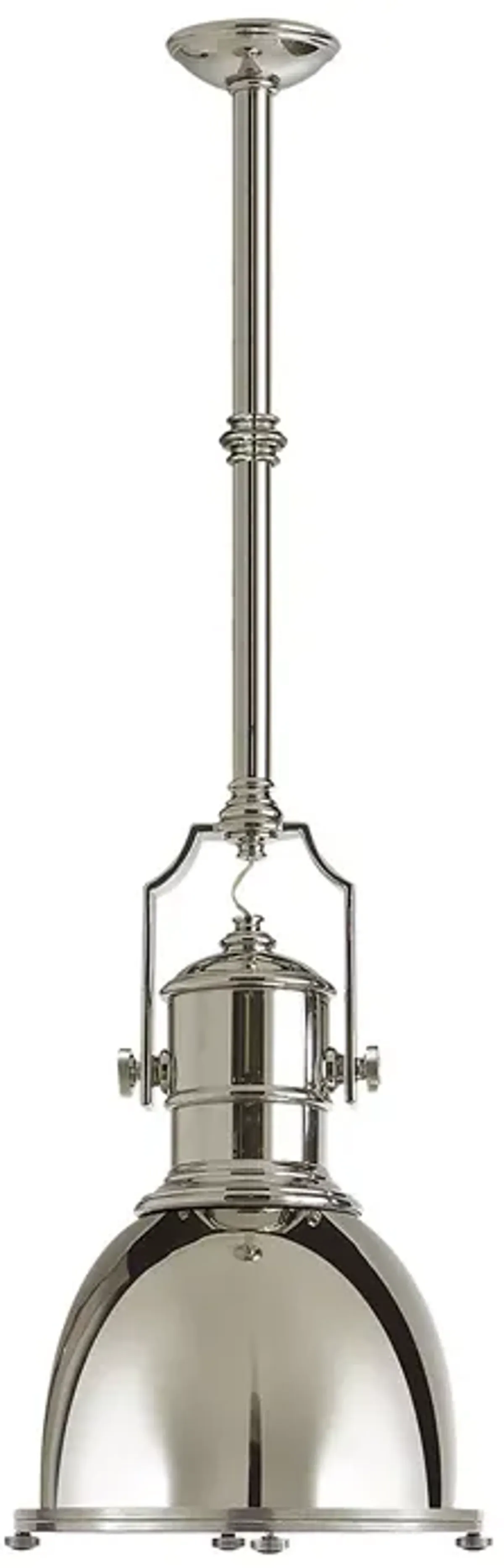 Chapman & Myers Country Industrial Small Pendant